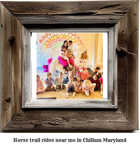 horse trail rides near me in Chillum, Maryland